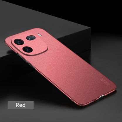 For vivo iQOO 12 Pro MOFI Fandun Series Frosted PC Ultra-thin All-inclusive Phone Case(Red) - iQOO 12 Pro Cases by MOFI | Online Shopping UK | buy2fix