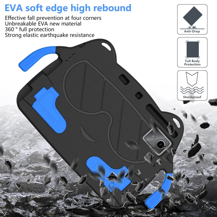 For DOOGEE T30 Pro 11 2023 Ice Baby EVA Shockproof Hard PC Tablet Case(Black+Blue) - Others by buy2fix | Online Shopping UK | buy2fix