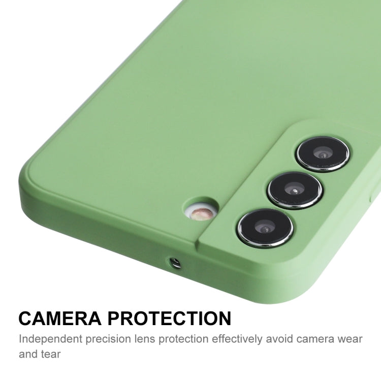 For Samsung Galaxy S24+ 5G ENKAY Liquid Silicone Soft Shockproof Phone Case(Dark Green) - Galaxy S24+ 5G Cases by ENKAY | Online Shopping UK | buy2fix