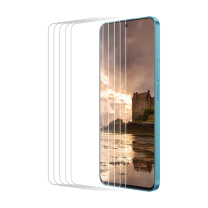 For vivo iQOO 12 5pcs ENKAY 9H Big Arc Edge High Aluminum-silicon Tempered Glass Film - vivo Tempered Glass by ENKAY | Online Shopping UK | buy2fix