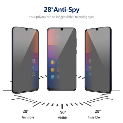 For Samsung Galaxy A15 4G / 5G 5pcs ENKAY Hat-Prince 360 Degree Anti-peeping Privacy Full Screen Tempered Glass Film - Galaxy Tempered Glass by ENKAY | Online Shopping UK | buy2fix