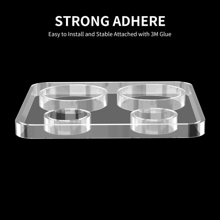 For Xiaomi Redmi Note 13 Pro 5G 2pcs ENKAY Hat-Prince 9H Rear Camera Lens Tempered Glass Film(Transparent) - Note 13 Pro Tempered Glass by ENKAY | Online Shopping UK | buy2fix