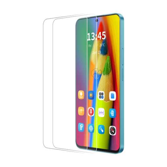 For Redmi K70 Ultra 2pcs ENKAY 9H Big Arc Edge High Aluminum-silicon Tempered Glass Film -  by ENKAY | Online Shopping UK | buy2fix