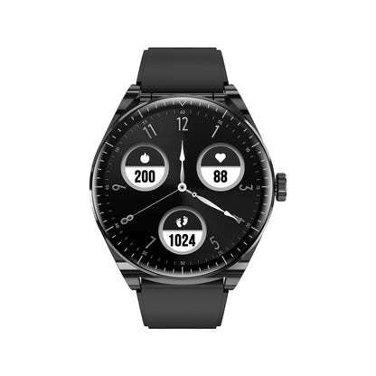 S9 1.53 inch Color Screen Smart Watch, Support Bluetooth Call / Heart Rate / Blood Pressure / Blood Oxygen Monitoring(Black) - Smart Watches by buy2fix | Online Shopping UK | buy2fix