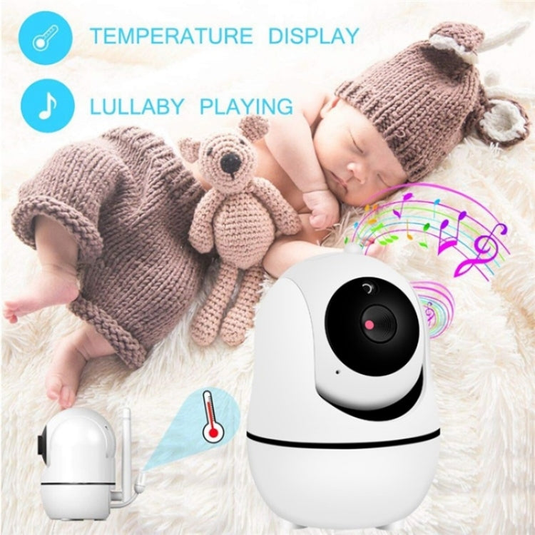 SM32PTA Two-Way Audio Night Vision Surveillance Camera 3.5 inch Baby Monitor(AU Plug) - Baby Monitor by buy2fix | Online Shopping UK | buy2fix