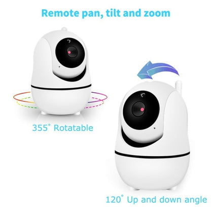 SM32PTA Two-Way Audio Night Vision Surveillance Camera 3.5 inch Baby Monitor(AU Plug) - Baby Monitor by buy2fix | Online Shopping UK | buy2fix