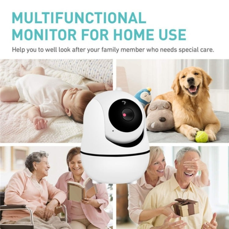 SM32PTA Two-Way Audio Night Vision Surveillance Camera 3.5 inch Baby Monitor(AU Plug) - Baby Monitor by buy2fix | Online Shopping UK | buy2fix