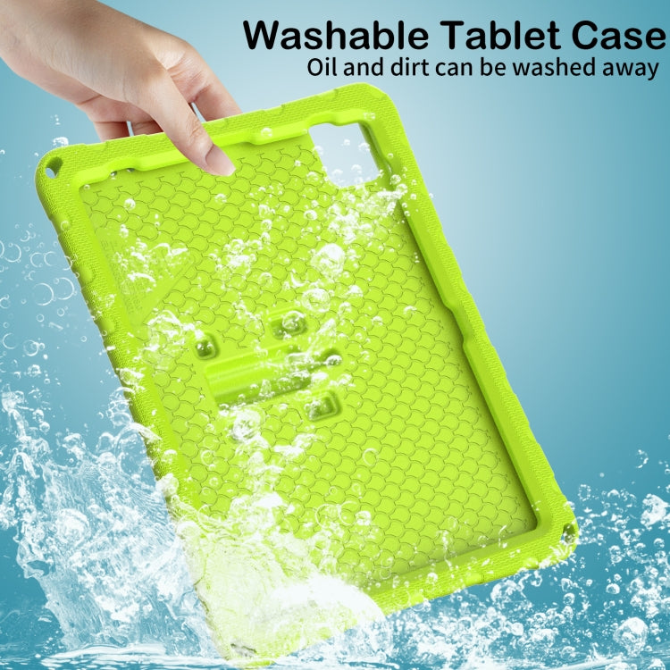 For iPad Air 11 2024 Butterfly Bracket EVA Shockproof Tablet Case(Mint Green) - iPad Air 11 2024 Cases by buy2fix | Online Shopping UK | buy2fix