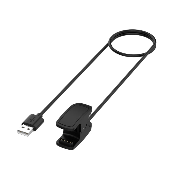 For Garmin Descent MK3i Smart Watch USB Charging Cable With Data Function(Black) - Charger by buy2fix | Online Shopping UK | buy2fix