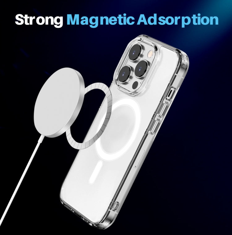 For iPhone 15 Pro Max NORTHJO 5 in 1 Magsafe Clear Phone Case with 2pcs Screen Film + 2pcs Rear Lens Film - iPhone 15 Pro Max Cases by NORTHJO | Online Shopping UK | buy2fix