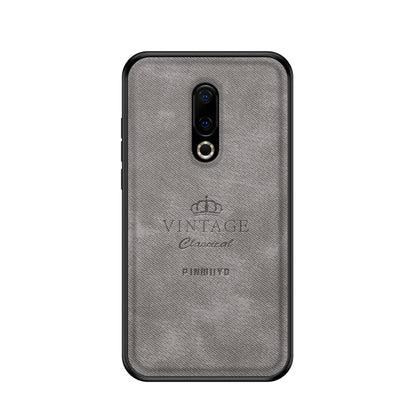 PINWUYO Shockproof Waterproof Full Coverage PC + TPU + Skin Protective Case for Meizu 16th(Gray) - Meizu by PINWUYO | Online Shopping UK | buy2fix