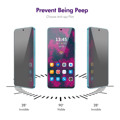 For Motorola Moto G Stylus 5G 2024 ENKAY Hat-Prince 28 Degree Anti-peeping Privacy Tempered Glass Film - Motorola Tempered Glass by ENKAY | Online Shopping UK | buy2fix