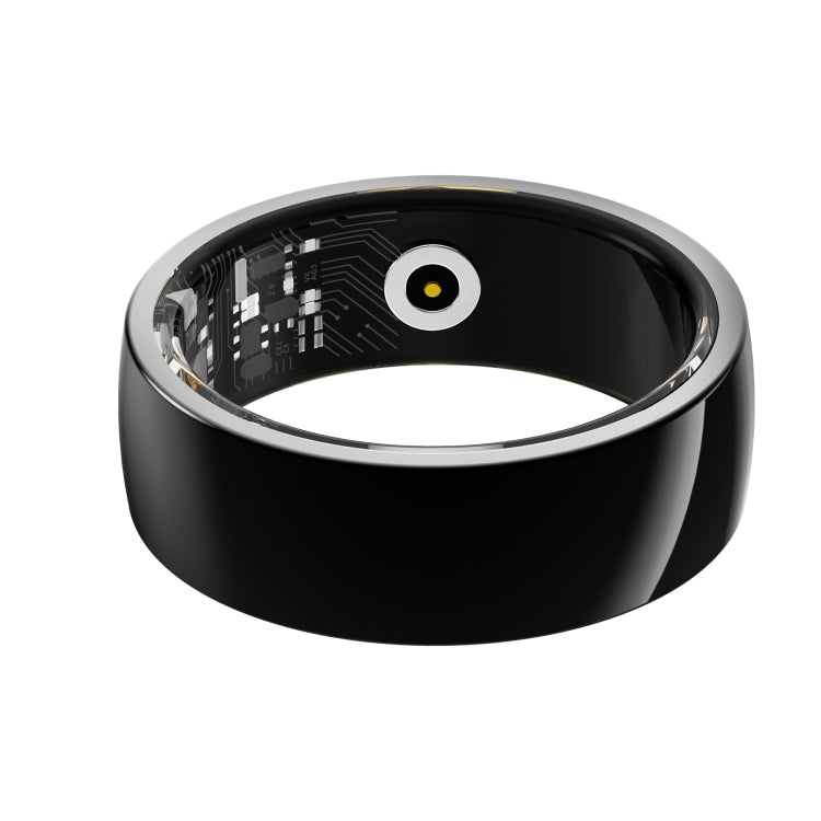 R09M SIZE 20 Smart Ring, Support Health Monitoring / Care For Families(Black) - Smart Rings / Smart Telephones by buy2fix | Online Shopping UK | buy2fix