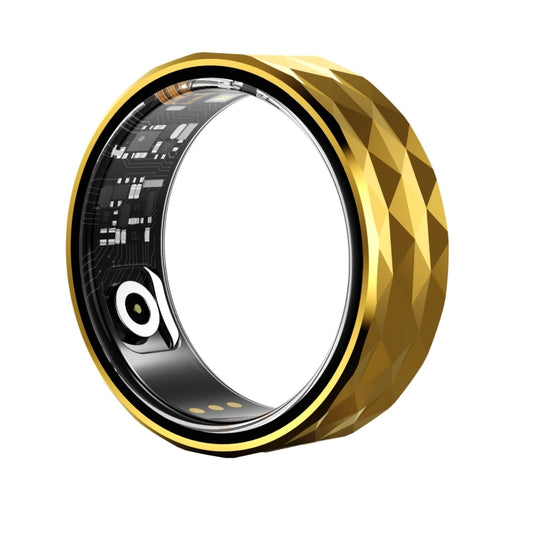 R12M SIZE 22 Smart Ring, Support Health Monitoring / Multiple Exercise Modes(Gold) - Smart Rings / Smart Telephones by buy2fix | Online Shopping UK | buy2fix