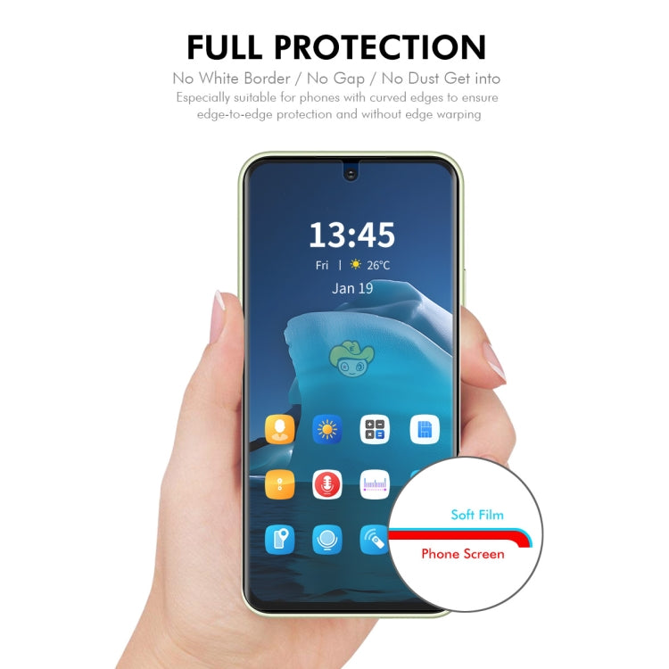 For Motorola Moto G Play 2024 ENKAY Full Full Glue Coverage Soft Explosion-proof Hydrogel Film - Others by ENKAY | Online Shopping UK | buy2fix