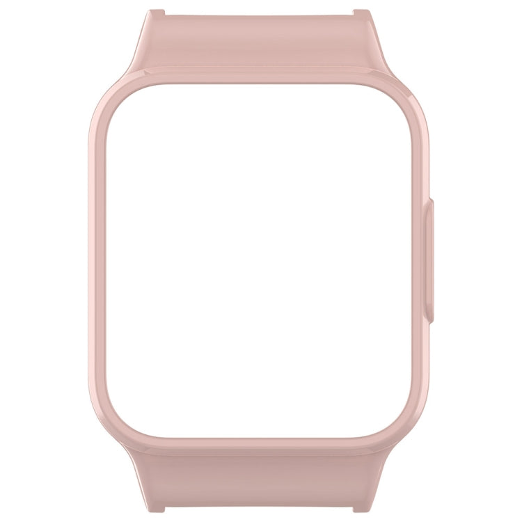 For Redmi Watch 4 Half Pack PC Watch Protective Case(Pink) - Watch Cases by buy2fix | Online Shopping UK | buy2fix