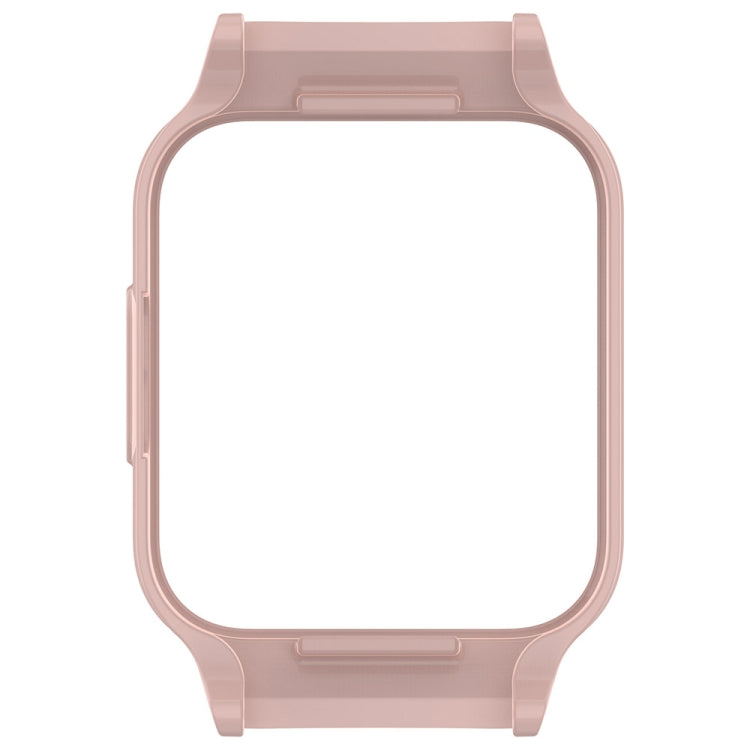 For Redmi Watch 4 Half Pack PC Watch Protective Case(Pink) - Watch Cases by buy2fix | Online Shopping UK | buy2fix