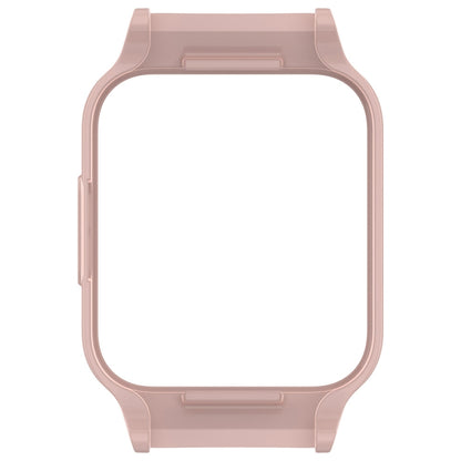 For Redmi Watch 3 Active Half Pack PC Watch Protective Case(Pink) - Watch Cases by buy2fix | Online Shopping UK | buy2fix