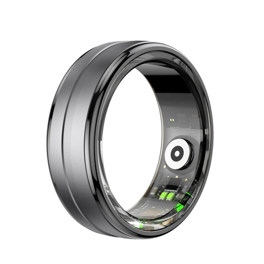 R06 SIZE 11 Smart Ring, Support Heart Rate / Blood Oxygen / Sleep Monitoring / Multiple Sports Modes(Black) - Smart Rings / Smart Telephones by buy2fix | Online Shopping UK | buy2fix