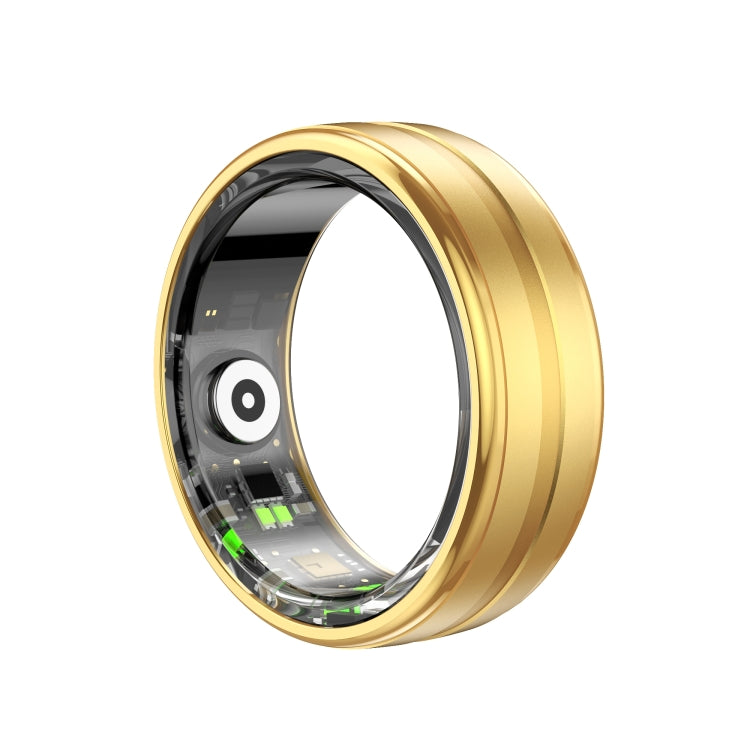 R06 SIZE 12 Smart Ring, Support Heart Rate / Blood Oxygen / Sleep Monitoring / Multiple Sports Modes(Gold) - Smart Rings / Smart Telephones by buy2fix | Online Shopping UK | buy2fix