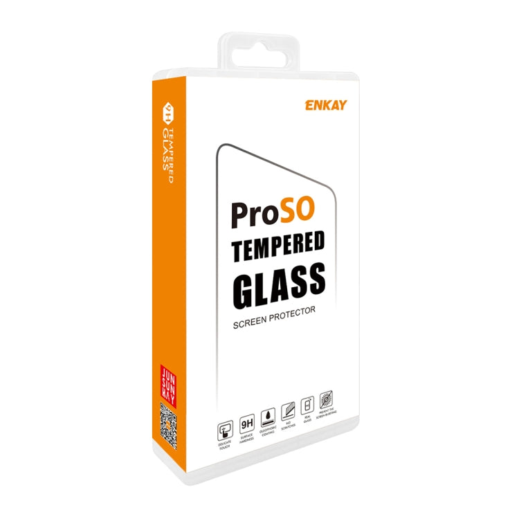 For iPhone 16 Pro 5pcs ENKAY Hat-Prince 28 Degree Anti-peeping Privacy Tempered Glass Film -  by ENKAY | Online Shopping UK | buy2fix