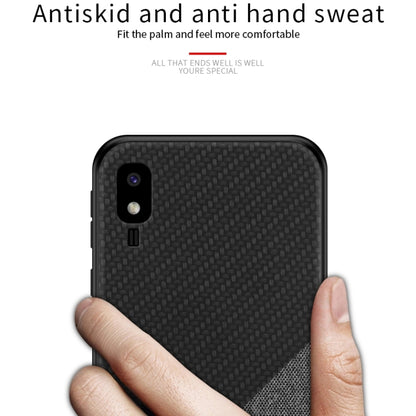 PINWUYO Honors Series Shockproof PC + TPU Protective Case for Galaxy A2 Core(Brown) - Galaxy Phone Cases by PINWUYO | Online Shopping UK | buy2fix