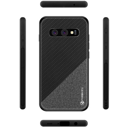 PINWUYO Honors Series Shockproof PC + TPU Protective Case for Galaxy S10(Red) - Galaxy Phone Cases by PINWUYO | Online Shopping UK | buy2fix