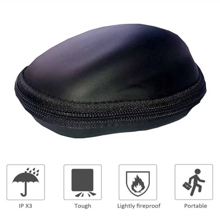 For Logitech MX Master 2S / 3S Wireless Mouse PU Waterproof Storage Bag Outdoor Travel Hard Shell Protective Case - Other by buy2fix | Online Shopping UK | buy2fix