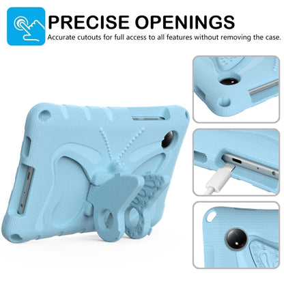 For Xiaomi Redmi Pad SE 8.7 2024 Butterfly Bracket EVA Shockproof Tablet Case(Light Blue) - More Tablet Cases by buy2fix | Online Shopping UK | buy2fix