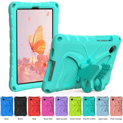 For Xiaomi Redmi Pad SE 8.7 2024 Butterfly Bracket EVA Shockproof Tablet Case(Mint Green) - More Tablet Cases by buy2fix | Online Shopping UK | buy2fix