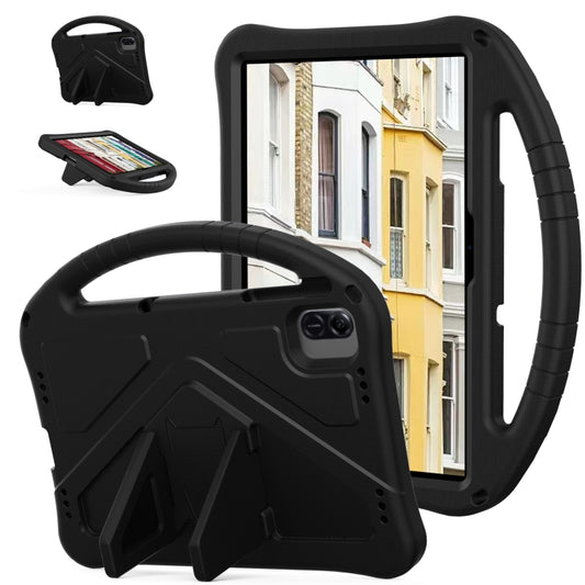 For Infinix XPad 11 inch 2024 EVA Shockproof Tablet Case with Holder(Black) - Others by buy2fix | Online Shopping UK | buy2fix