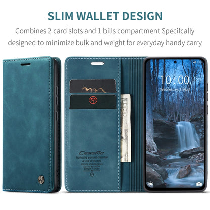 For Redmi Note 14 5G CaseMe 013 Multifunctional Horizontal Flip Leather Phone Case(Blue) - Note 14 Cases by CaseMe | Online Shopping UK | buy2fix