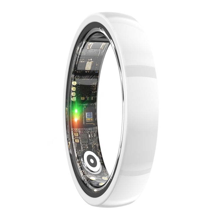 R1000 SIZE 11 Smart Ring, Support Heart Rate / Blood Oxygen / Sleep / Multiple Sports Modes(White) - Smart Rings / Smart Telephones by buy2fix | Online Shopping UK | buy2fix