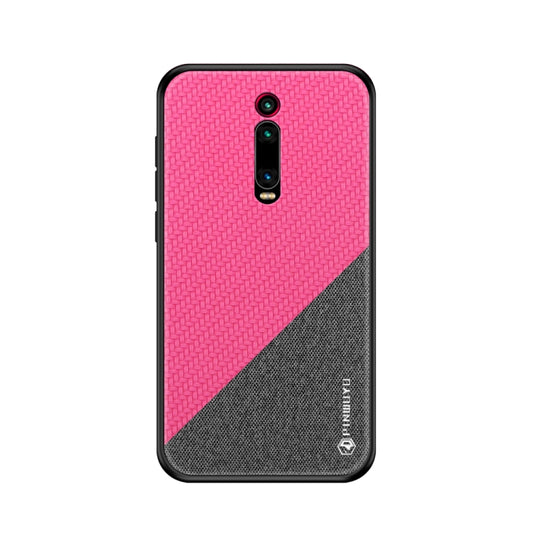 PINWUYO Honors Series Shockproof PC + TPU Protective Case for Xiaomi RedMi K20 / K20 Pro / Mi 9T / Mi 9T Pro(Red) - Xiaomi Cases by PINWUYO | Online Shopping UK | buy2fix