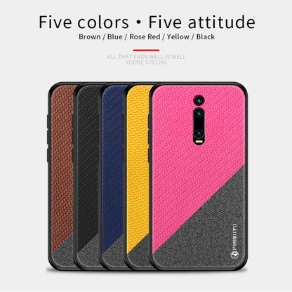 PINWUYO Honors Series Shockproof PC + TPU Protective Case for Xiaomi RedMi K20 / K20 Pro / Mi 9T / Mi 9T Pro(Red) - Xiaomi Cases by PINWUYO | Online Shopping UK | buy2fix