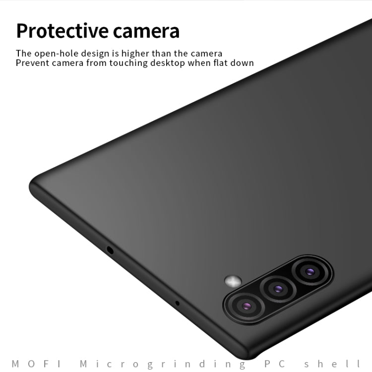 MOFI Frosted PC Ultra-thin Hard Case for Galaxy Note10(Gold) - Galaxy Phone Cases by MOFI | Online Shopping UK | buy2fix