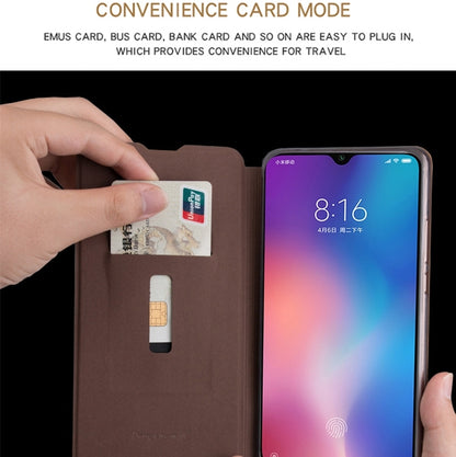 MOFI Crazy Horse Texture Horizontal Flip Protective Leather Case for Xiaomi Mi 9 SE(Brown) - Xiaomi Cases by MOFI | Online Shopping UK | buy2fix