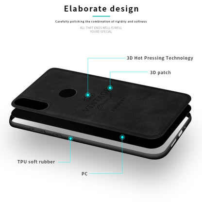 PINWUYO Shockproof Waterproof Full Coverage PC + TPU + Skin Protective Case for Motorola Moto P40 / P50 / One Vision(Gray) - Motorola Cases by PINWUYO | Online Shopping UK | buy2fix