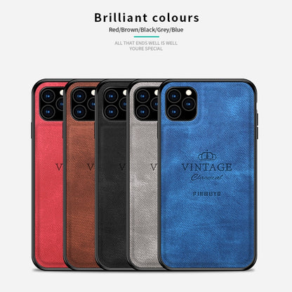 For iPhone 11 Pro PINWUYO Shockproof Waterproof Full Coverage PC + TPU + Skin Protective Case (Blue) - iPhone 11 Pro Cases by PINWUYO | Online Shopping UK | buy2fix