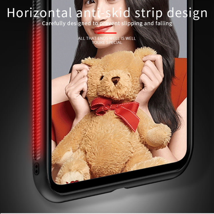 PINWUYO Honors Series Shockproof PC + TPU Protective Case for Huawei Nova 5i Pro / Mate 30 Lite(Red) - Huawei Cases by PINWUYO | Online Shopping UK | buy2fix