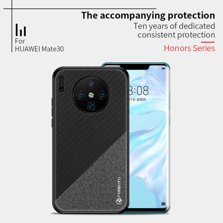 For Huawei Mate 30 Honors Series Shockproof PC + TPU Protective Case(Black) - Huawei Cases by PINWUYO | Online Shopping UK | buy2fix