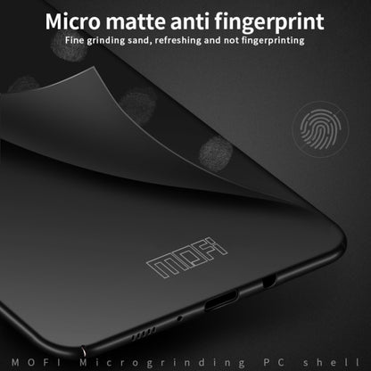 For Galaxy S10 5G MOFI Frosted PC Ultra-thin Hard Case(Black) - Galaxy Phone Cases by MOFI | Online Shopping UK | buy2fix