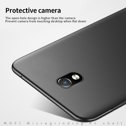 For Xiaomi RedMi 8A MOFI Frosted PC Ultra-thin Hard Case(Gold) - Xiaomi Cases by MOFI | Online Shopping UK | buy2fix