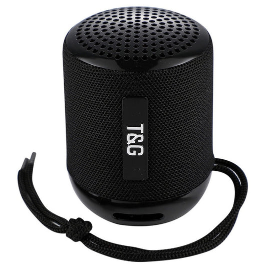 T&G TG129 Portable Wireless Music Speaker Hands-free with MIC, Support TF Card FM(Black) - Desktop Speaker by T&G | Online Shopping UK | buy2fix