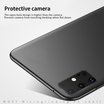 For Galaxy S20+  MOFI Frosted PC Ultra-thin Hard Case(Black) - Galaxy Phone Cases by MOFI | Online Shopping UK | buy2fix