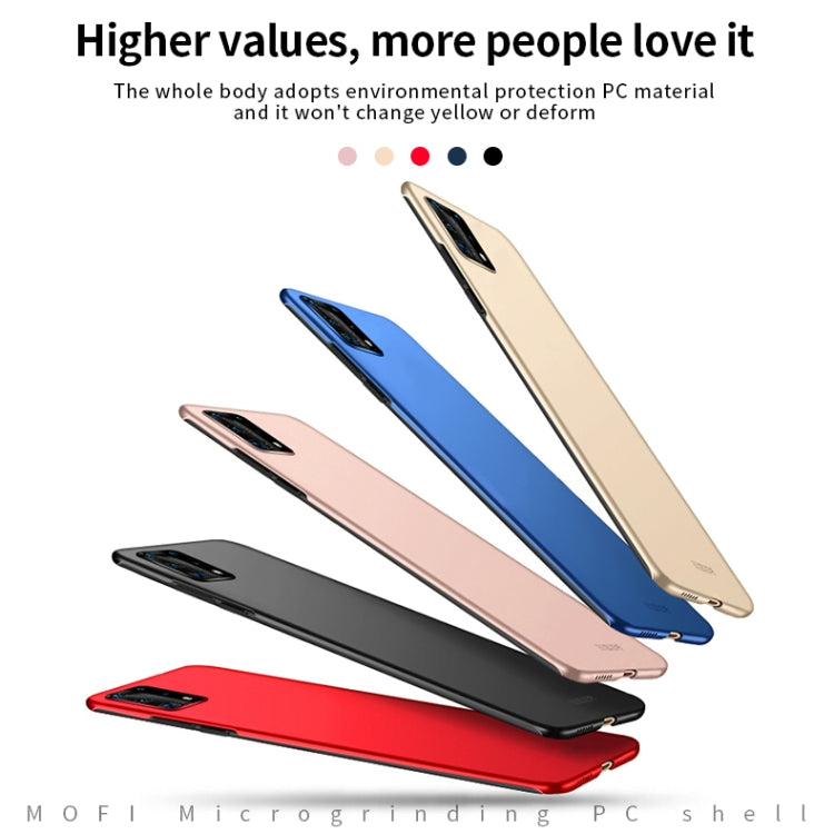 For Huawei P40 Pro MOFI Frosted PC Ultra-thin Hard Case(Rose Gold) - Huawei Cases by MOFI | Online Shopping UK | buy2fix