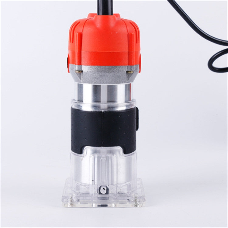 H-6 Woodworking Electric Trimming And Slotting Engraving Machine, Plug Type:UK Plug - Others by buy2fix | Online Shopping UK | buy2fix
