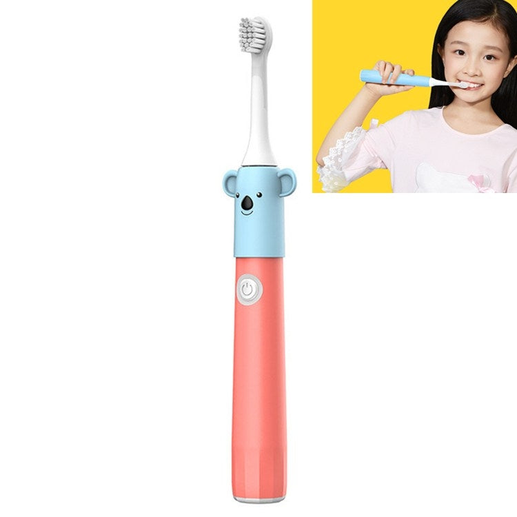 Electric Toothbrush Childrens Wrong Posture Correction Magnetic Suspension Sonic Toothbrush(Pink) - Toothbrushes by buy2fix | Online Shopping UK | buy2fix