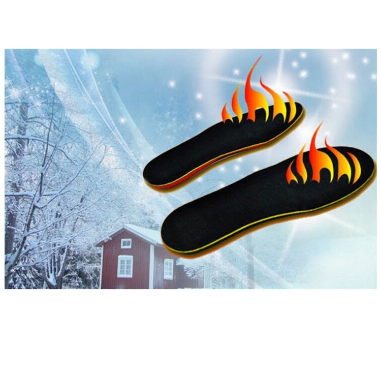 Smart Temperature-controlled Electric Insole Warm Foot Graphene Heating Insole Warm Foot Artifact Warm Foot Treasure, EU Plug, Size:40(Black for Men) - Shoes Care by buy2fix | Online Shopping UK | buy2fix