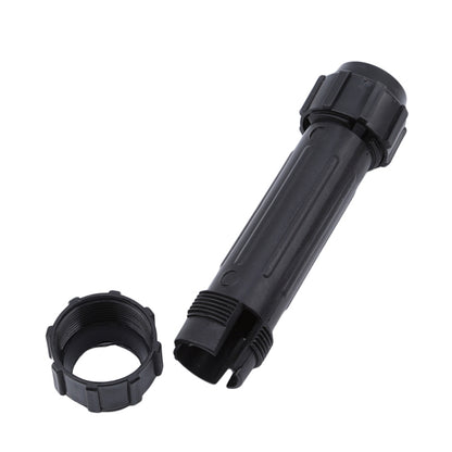 2 PCS Rubber Boat Paddle Connection Tube Universal Connector Boat Accessories for 26-28mm Rod(Black) - Marine Accessories & Parts by buy2fix | Online Shopping UK | buy2fix